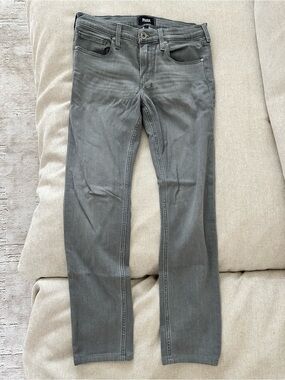 PAIGE Men's Skinny fit Jeans - Gray